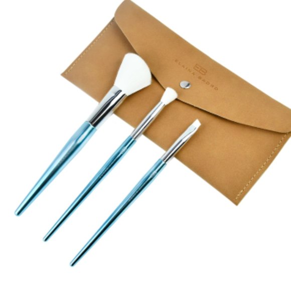 2/50$ NWT ELAINA BADRO  Baby Blues Set - Picture 1 of 1